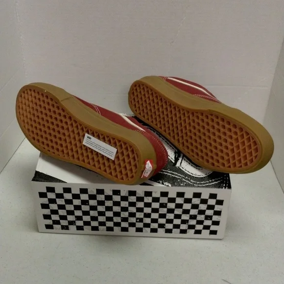 Vans Old Skool pro red/gum - Picture 5 of 8